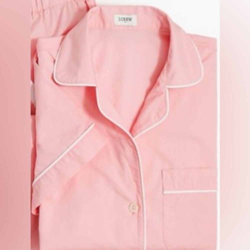 NWT J.Crew Pajama top Size L (sold out)
